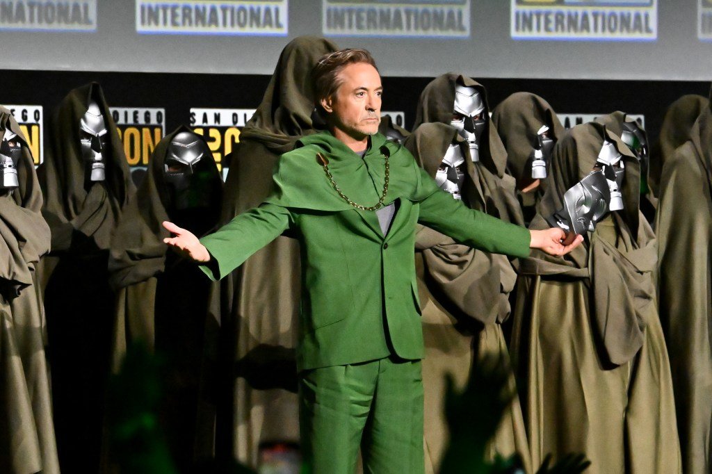 Robert Downey Jr Playing Victor Von Doom In Russo Brothers’ ‘Avengers: Doomsday’ & ‘Avengers: Secret Wars’ – Comic-Con