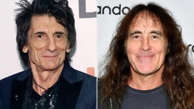 Rolling Stones Star Ronnie Wood’s Son Marries Iron Maiden Guitarist Steve Harris’ Daughter in London Wedding!