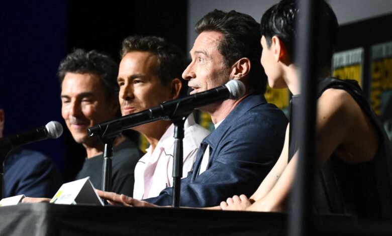 Ryan Reynolds and Hugh Jackman Surprise Comic-Con Fans With ‘Deadpool & Wolverine’ Screening — and Spoilery Guests