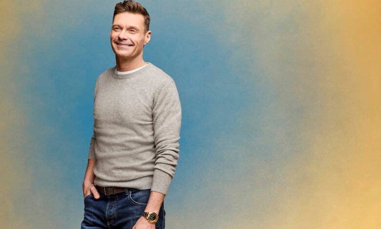 Ryan Seacrest says his ‘heart is pounding’ in new video from his 1st day at ‘Wheel of Fortune’