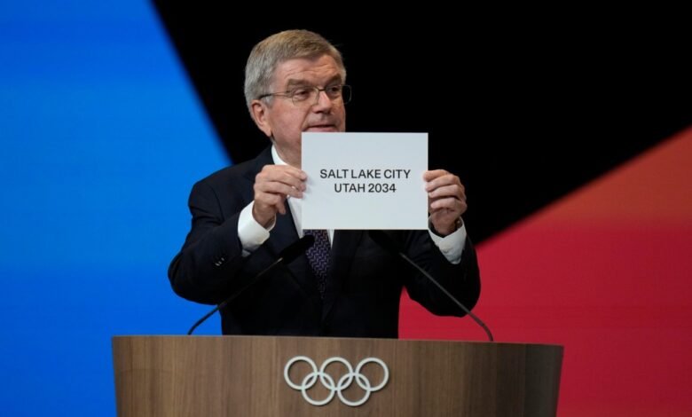 Salt Lake City To Host 2034 Olympic & Paralympic Winter Games