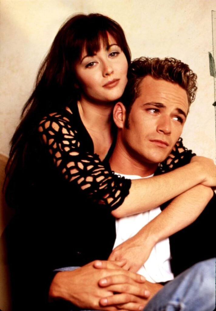 Shannen Doherty and Luke Perry had a bond that helped define the ’90s. Now they’re both gone