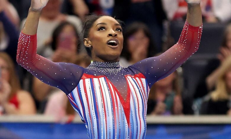 Simone Biles Is Ready for Paris ‘Redemption Tour’ and Has Message for Those Who ‘Want to See Us Fail’