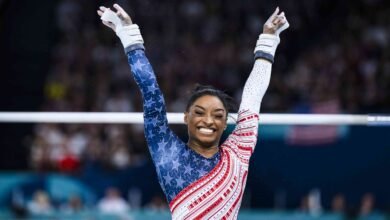 Simone Biles Says She Was ‘Relieved’ Not to Have the Twisties During Gymnastics Team Final: ‘Phew’