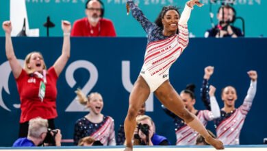 Simone Biles makes history as most decorated American Olympic gymnast