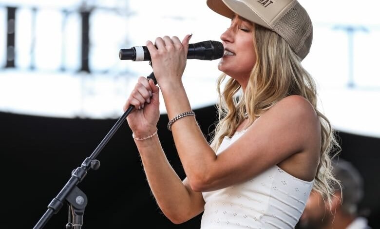 Singer Ingrid Andress says she was drunk during criticized MLB anthem performance, will get treatment | CBC News