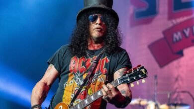 Slash Says Performing Is His Biggest Motivator: ‘Love Every Aspect of What That’s All About’ (Exclusive)