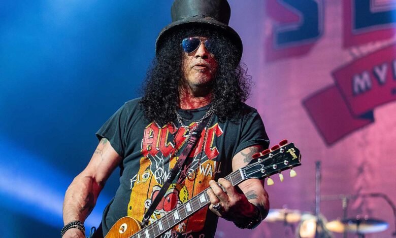 Slash Says Performing Is His Biggest Motivator: ‘Love Every Aspect of What That’s All About’ (Exclusive)