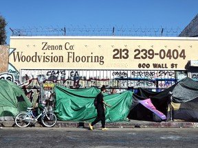 Small town wins big in banning homeless encampments