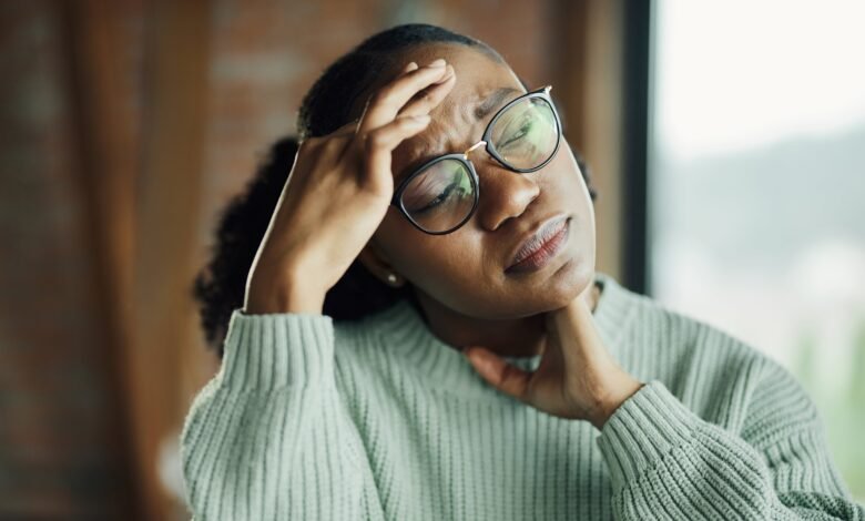The Best Pressure Points to Relieve Your Tension Headache, According to Experts