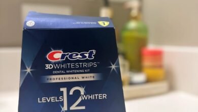 The Bestselling Crest Whitestrips Brightened My Teeth in 3 Days