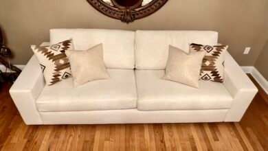 This Lounge-Worthy Albany Park Sofa Is On Sale For Fourth of July