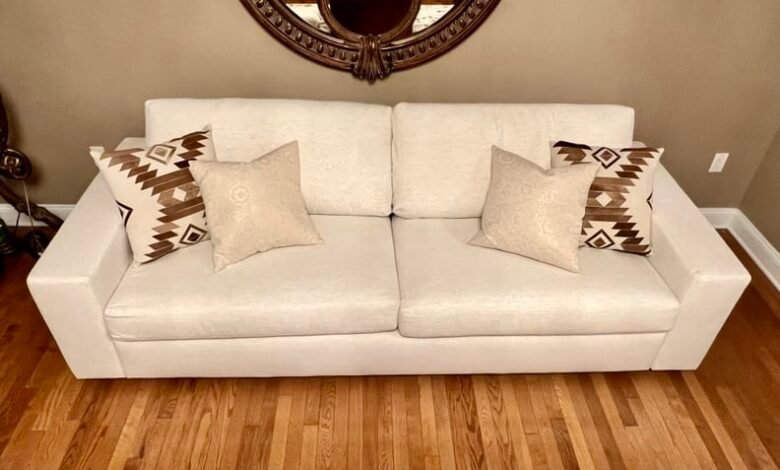 This Lounge-Worthy Albany Park Sofa Is On Sale For Fourth of July