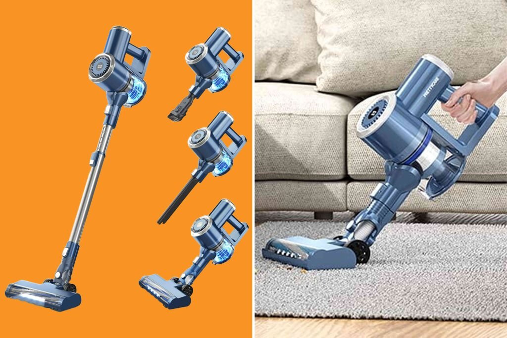 This Stick Vacuum with 18,000 Perfect Reviews Picks Up Dirt and Debris in Just 1 Pass, and It’s 73% Off Today