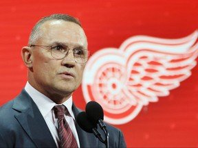 This is 5 seasons of Yzerman in Detroit and not much to show for it.