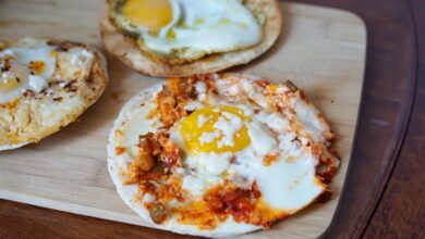 TikTok’s Feta Fried Eggs Are Just as Good as They Sound