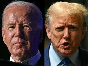 Trump trashes ‘broken down pile of crap’ Biden in viral video