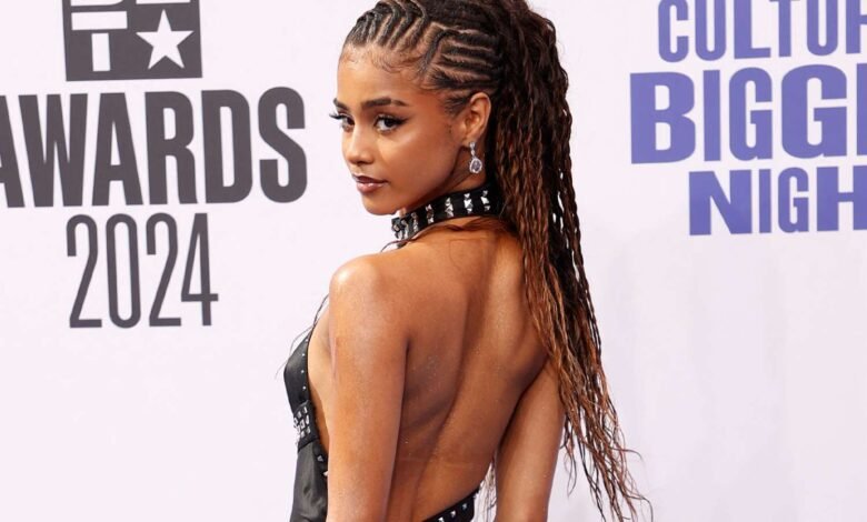 Tyla Teams Skin-Baring Gown with 0K Worth of Diamonds at 2024 BET Awards: See Her Dazzling Look!