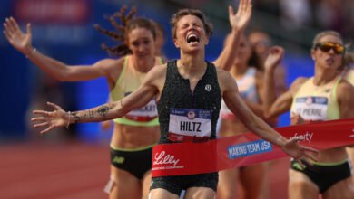 What to know about Nikki Hiltz, the trans and nonbinary runner who’s Olympics-bound