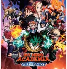 ‘My Hero Academia: You’re Next’ Anime Film Lands North American Theatrical Release