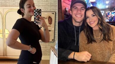 ‘Bachelor in Paradise’ Alum Tia Booth Explains How Her Husband Ruined Pregnancy Surprise After Cutting His Toenails