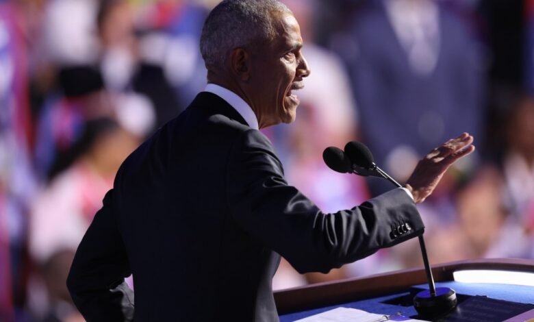 Barack Obama Kicks Donald Trump Where It Hurts In DNC Speech Tonight