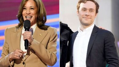 Cole Emhoff Recalls Stepmom Kamala Harris Falling in Love with His Father in Sentimental DNC Video