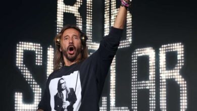 Des spectateurs «amorphes» à cause de leur téléphone: le cri du cœur du DJ français Bob Sinclar