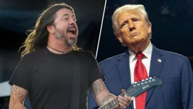 Foo Fighters Say They Didn’t Clear ‘My Hero’ For Donald Trump & RFK Jr. Rally; Will Donate Royalties To Kamala Harris’ Campaign