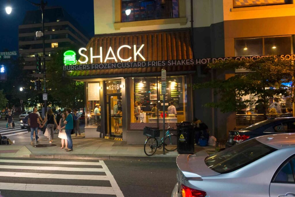 Gay Man Says He Was Attacked by D.C. Shake Shack Employees After Kissing Partner