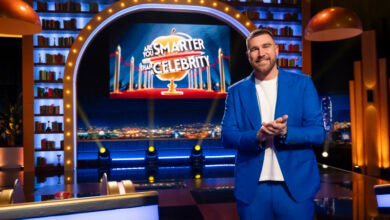 Get a 1st look at Travis Kelce hosting the new game show ‘Are You Smarter Than a Celebrity?’