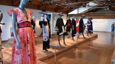 Groundbreaking fashion designer brings work back to Haida roots in new exhibition | CBC News