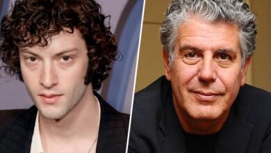 Here’s who’s set to play Anthony Bourdain in upcoming biopic ‘Tony’