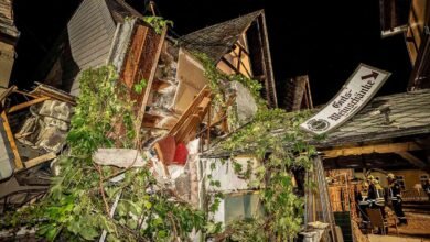 Hotel Collapse Leaves 2 Dead as Rescuers Raced to Save Guests Trapped Under the Rubble