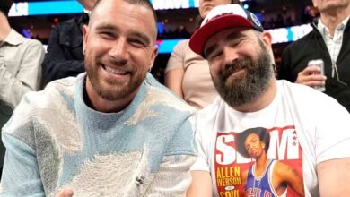 Jason Kelce Says He and Travis Always ‘Tried to Support Each Other’ When Both Played in the NFL