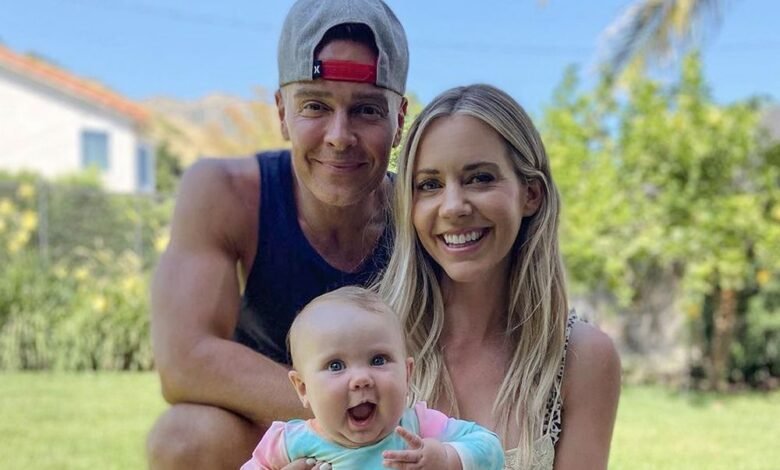 Joey Lawrence’s Estranged Wife Samantha Cope Seeking Full Custody of Their 19-Month-Old Daughter
