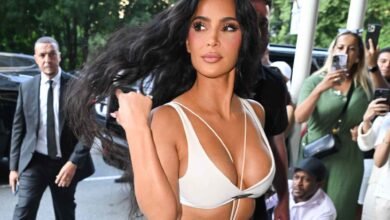 Kim Kardashian Shares Photos from Stylish Trip to N.Y.C. with Daughter North