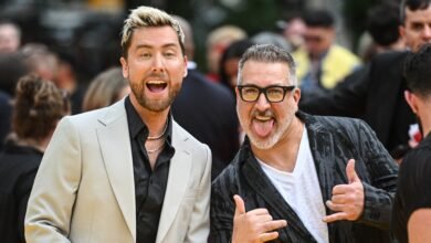 Lance Bass Reflects on His Iconic *NSYNC Dance Moves 24 Years Later