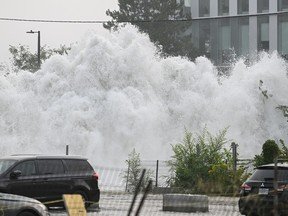 Montreal suffers water main break similar to Calgary’s. Who’s next?