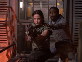 Movie review: Alien: Romulus starts strong but gets old fast