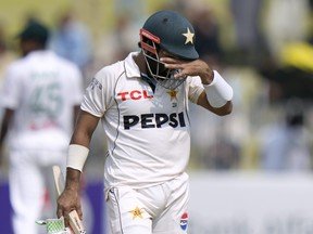 Nothing but down in cricket for once all-powerful Pakistan