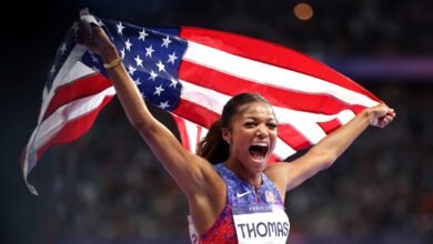 Olympic Champion Gabby Thomas Shares How She Overcame Burnout