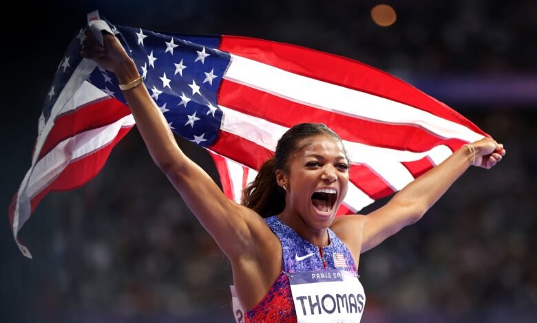 Olympic Champion Gabby Thomas Shares How She Overcame Burnout