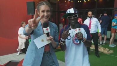 Olympic time with Flavor Flav