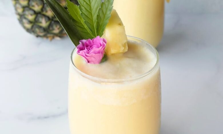 Perfect For Pool Days, This CBD Colada Will Keep You Refreshed All Summer Long