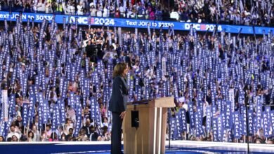 “Pitch Perfect” Kamala Harris’ DNC Speech Praised By Michelle Obama, Rob Reiner, Magic Johnson & More