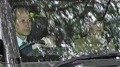 Prince William Reveals He’s Already Ditched His Off-Duty Beard at Surprise Outing with Kate Middleton