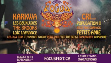 Quebec’s FOCUS Festival Gets Karkwa, Population II, CRi for 2024 Edition │ Exclaim!