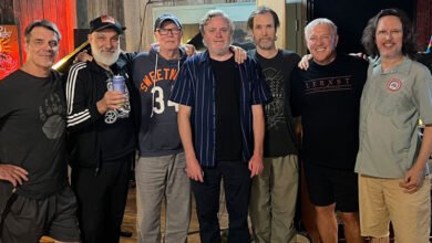 Rheostatics Are in the Studio with Rush’s Alex Lifeson │ Exclaim!