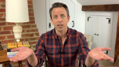 Seth Meyers Injured Himself by Walking the Vancouver Seawall Too Much │ Exclaim!